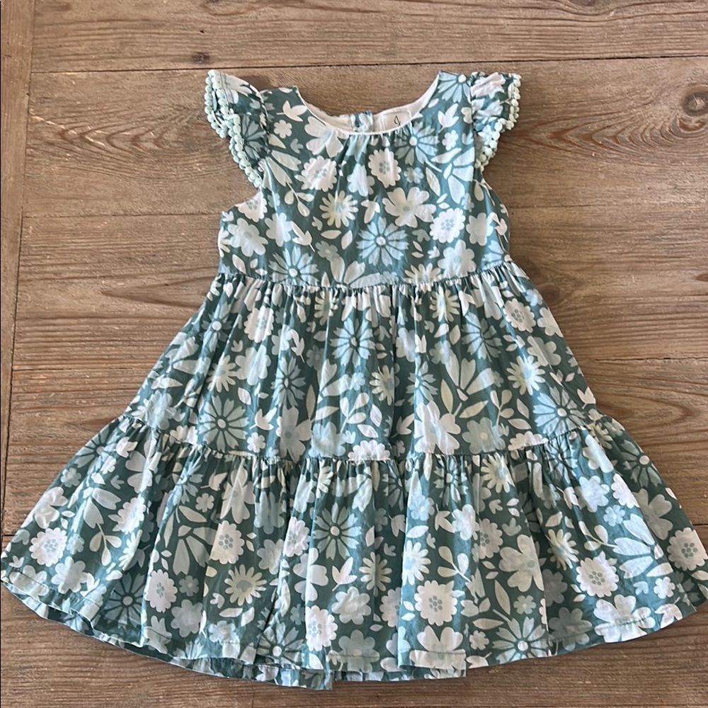 Joie Girls Floral Cotton Dress